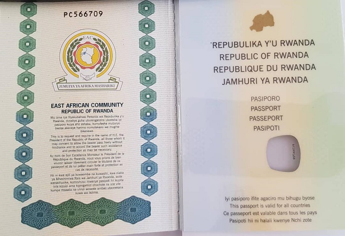 Pasiporo Nyarwanda ya Afurika y