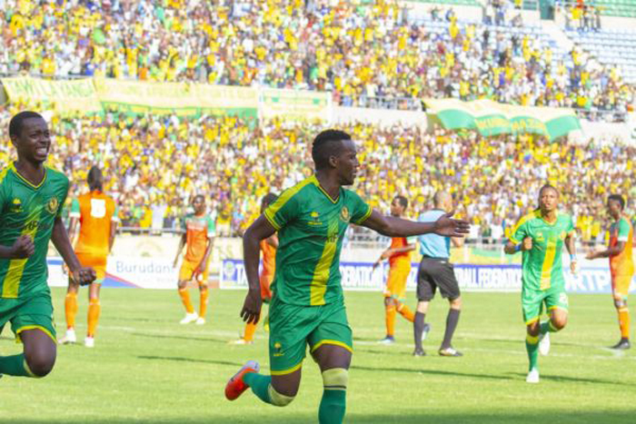 Patrick Sibomana yatsinze ibitego birindwi muri shampiyona ye ya mbere