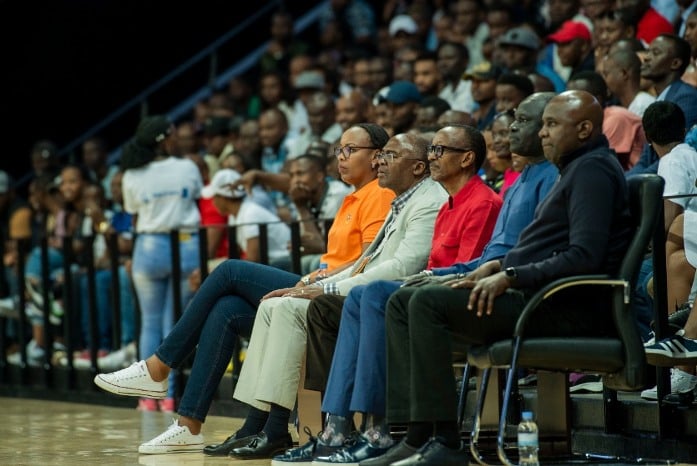 Perezida Kagame yakurikiye uyu mukino