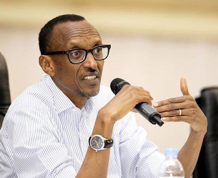 Perezida Kagame yabibemereye mu kiganiro yagiranye n