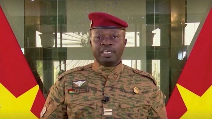 Lt Col Paul-Henri Damiba
