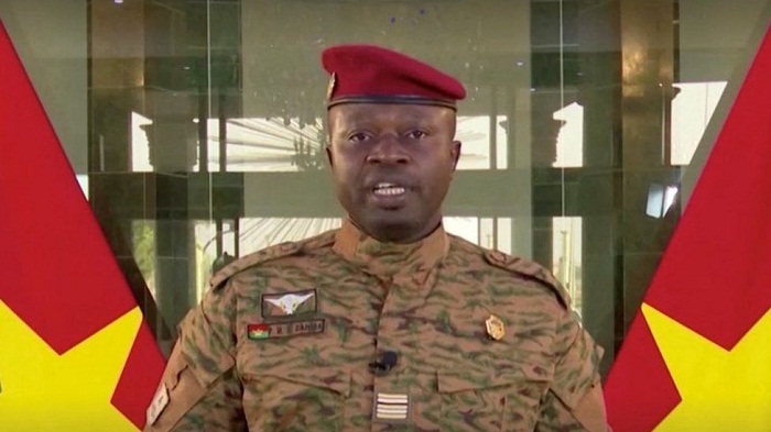 Lt Col Paul-Henri Damiba