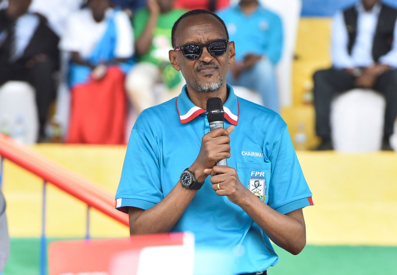 Paul Kagame avuga ko buri muryango ugomba kugerwaho n