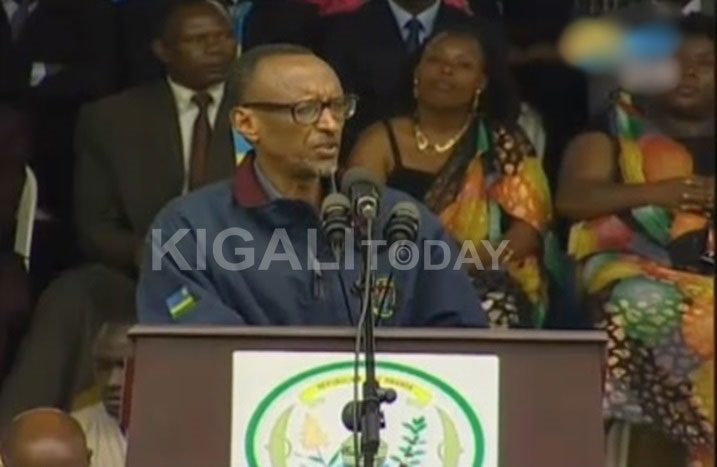 Perezida Kagame na we yemeje ko imihanda ya Rutsiro imeze nabi yemerera abaturage kuzayitunganya.