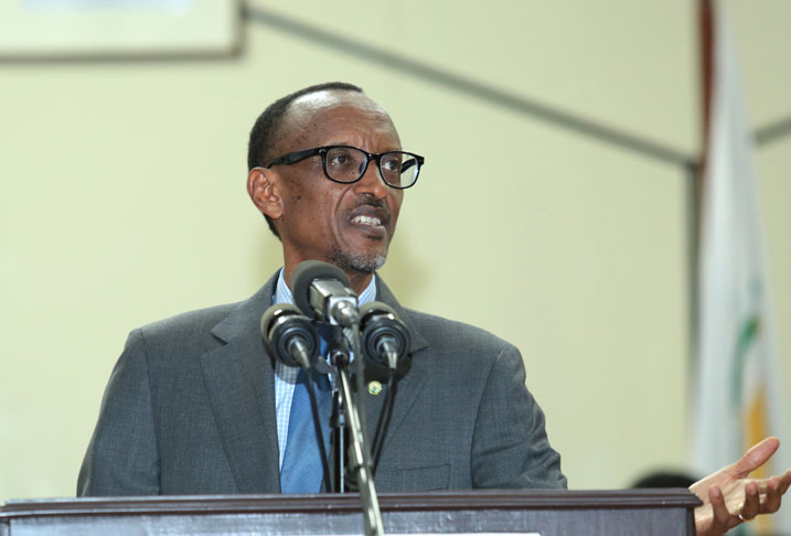 Perezida Kagame avuga ko Etipiya ari urugero ko Afurika ishobora kwikemurira ibibazo byayo (Photo archive).