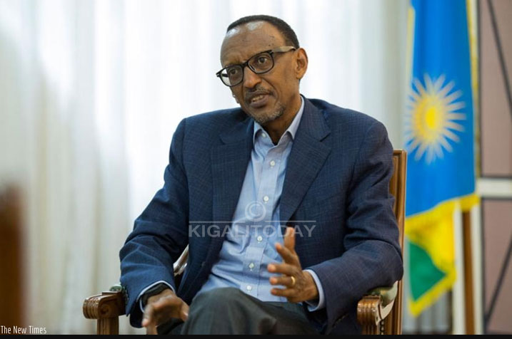 Perezida Kagame yatangaje ko adatewe Imbogamizi n