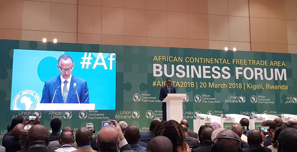 amasezerano ya AfCTA ngo ntazakumira amahanga ahubwo azongerera imbaraga ibigo by'ubucuruzi muri Afurika