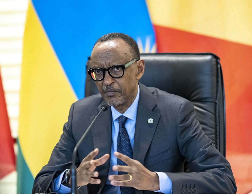 Perezida Paul Kagame