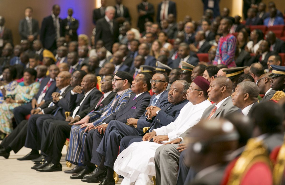 Abandi bayobozi bakuru b'ibihugu bitabiriye iyi nama