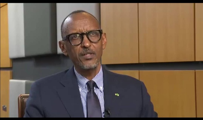 Perezida Kagame yatanze ikiganiro ubwo hatangizwaga umushinga wo kwihutisha ibikorwa byo gushaka no gukwirakwiza urukingo n