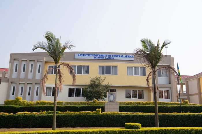 Kaminuza ya AUCA yatashywe na Perezida Paul Kagame iherereye i Masoro