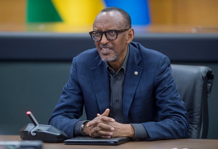 Perezida Paul Kagame asanga hari abashinzwe kurwanya inyeshyamba muri DR Congo badashaka ko ikibazo cyazo kirangira
