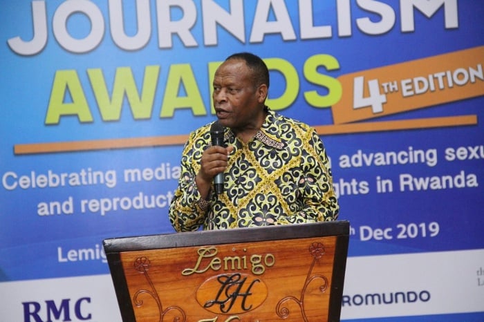 Paul Mbaraga ni umwe mu batoranyije inkuru zahembwe