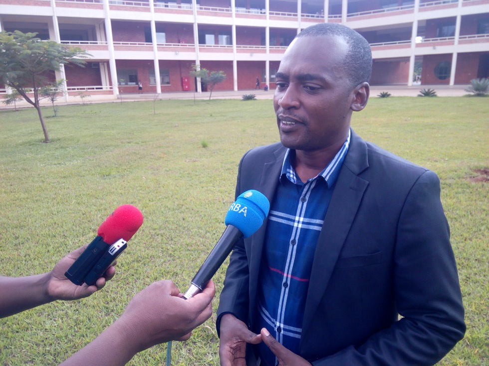 Paul Umukunzi avuga ko ayo marushanwa afitiye akamaro abanyeshuri n'Abanyarwanda muri rusange