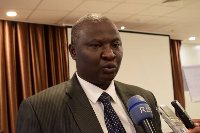 muhuzabikorwa w'umuryango w'abanyamakuru baharanira amahoro Pax Press, Albert Baudouin Twizeyimana