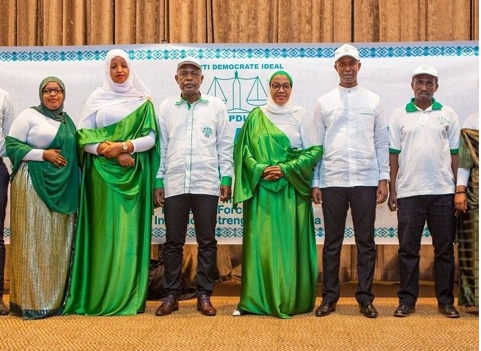 Abakuriye ishyaka PDI nyuma y'inama