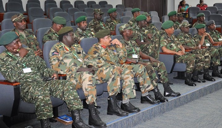 U Rwanda rusanzwe rufite ikigo cya Rwanda Peace Academy gihugurirwamo abasilikare n