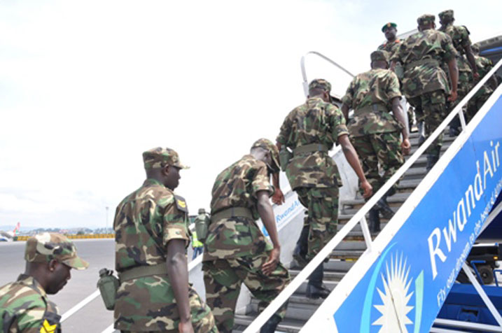 Kubera ubutwari bw'Ingabo z'u Rwanda na Loni isigaye izifashisha mu kubungabunga amahoro hirya no hino ku isi.