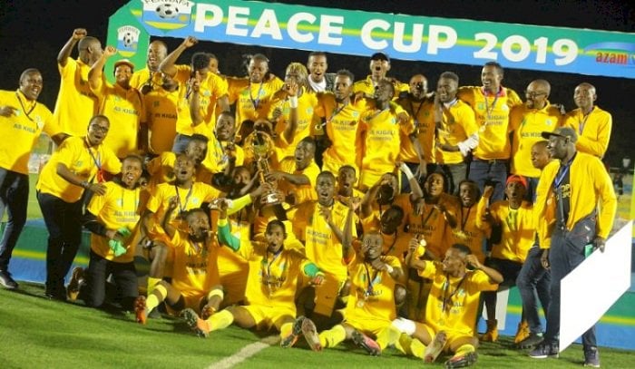 AS Kigali ni yo yegukanye igikombe giheruka mbere ya COVID-19