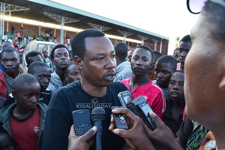 Abdu Mbarushimana utoza Muhanga