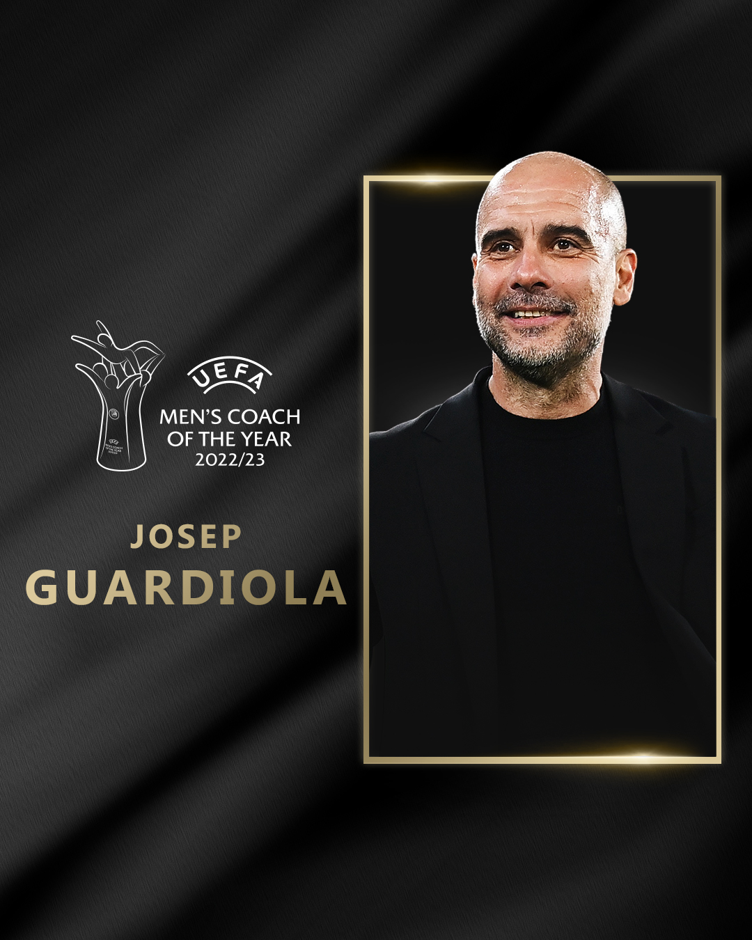 Pep Guardiola yahembwe nk