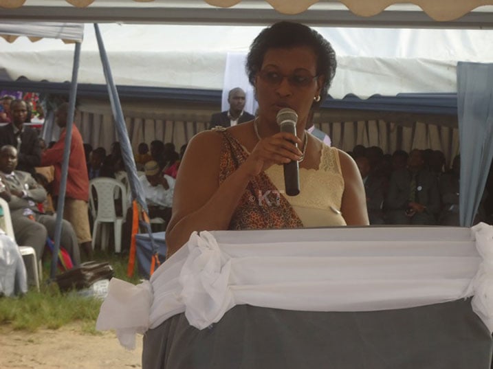 Hon Donatille Mukabalisa yijeje abarokotse ko ikibazo cy'impunzi z'Abarundi zakoze Jenoside mu Rwanda kirimo gukurikiranwa.