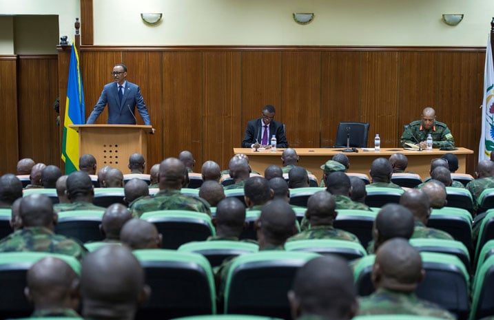 Perezida Kagame yahuye n