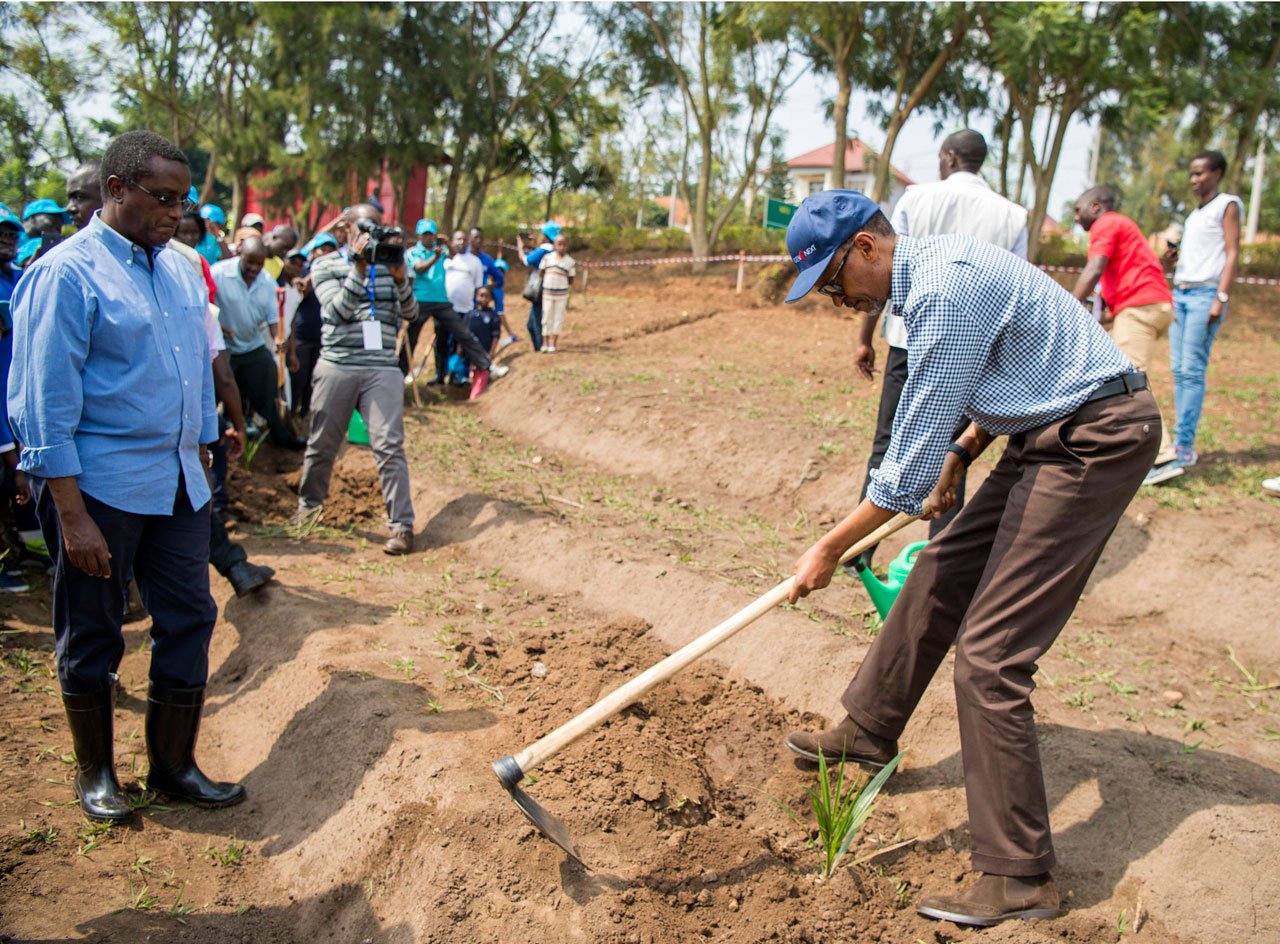 Perezida Kagame mu gikorwa cy