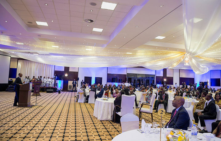 Perezida Kagame avuga ijambo ryo gushimira no kwizeza Tanzaniya umubano.