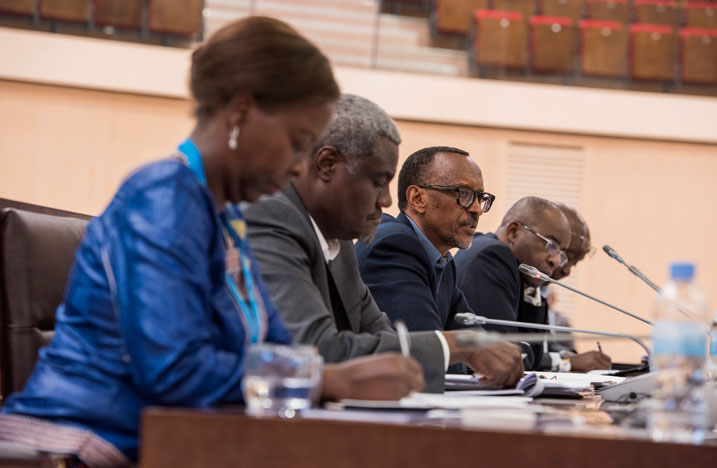Perezida Kagame avuga ko nta wundi uzaha Abanyafruka iterambere n