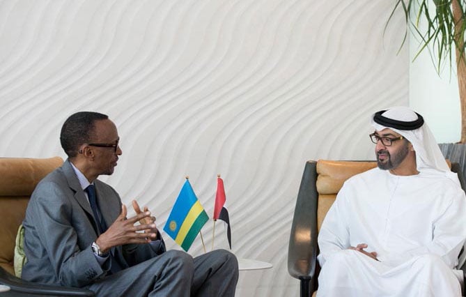 Perezida Kagame hamwe n