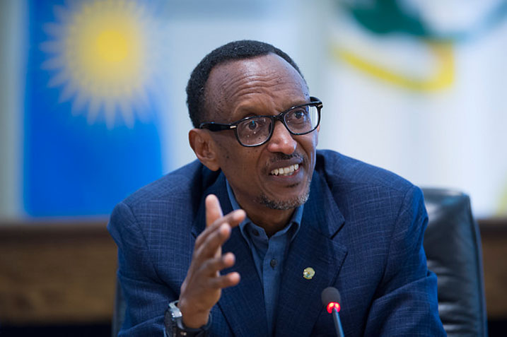 Perezida Kagame mu kiganiro n