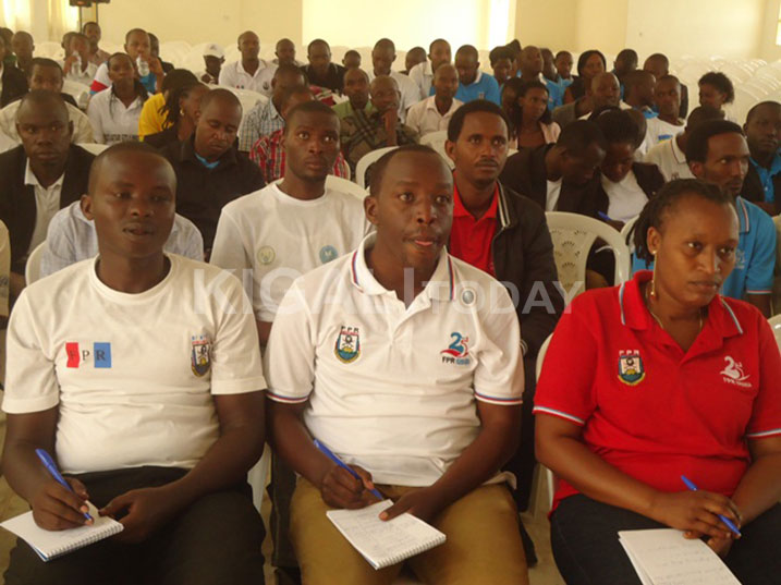 Perezida Kagame ngo ni inshuti y'urubyiruko niyo mpamvu ruzafata iya mbere mu gushigikira ko itegeko nshinga rivugururwa akemererwa kongera kuyobora u Rwanda.
