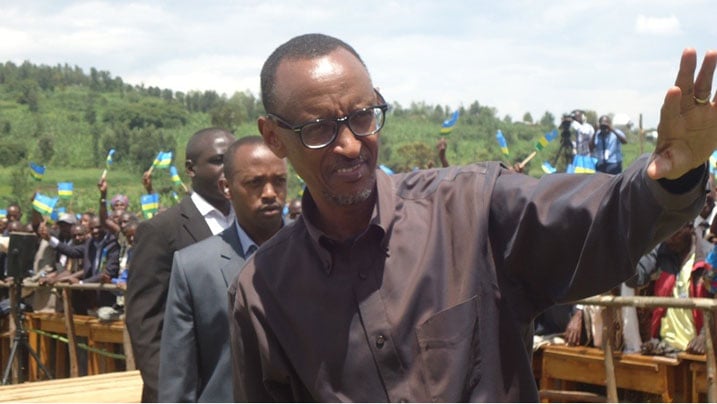 Perezida Kagame yashimye umusaruro yabonye mu karere ka Nyamagatare.