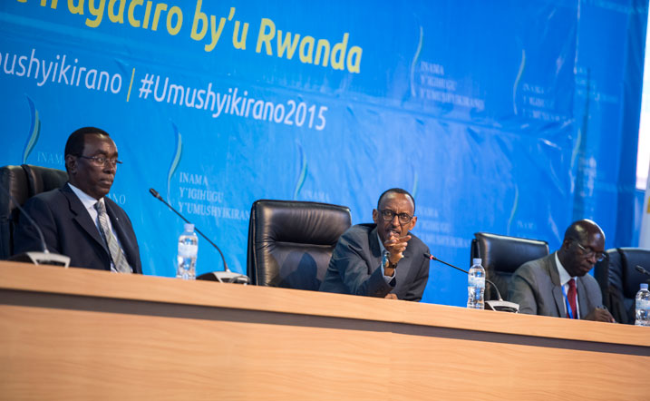 Perezida Kagame yasabye inzego bireba gukemura burundu ikibazo cy