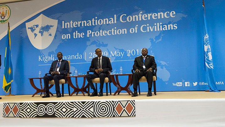 Perezida Kagame, Ministiri w
