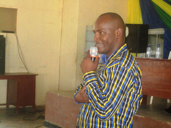 Niyomugabo yemeza ko abafite ubumuga nabo bashobora gukora bakaba badakwiye guhezwa mu bikorwa by