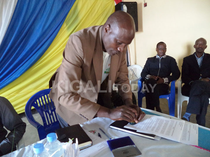 Perezida wa Koperative y