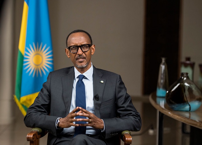 Perezida Kagame