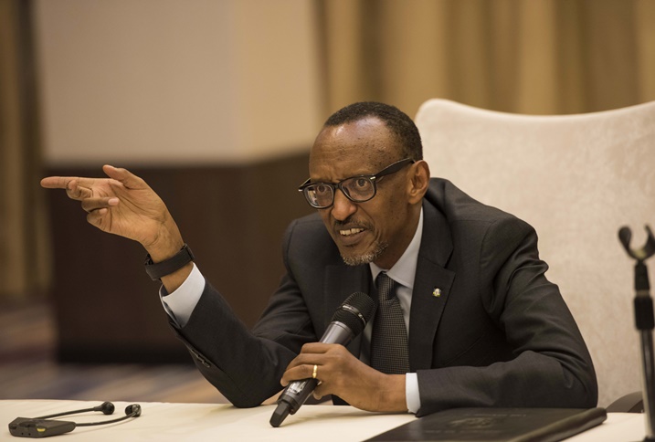 Perezida Paul Kagame yongeye kugaya raporo zishinja u Rwanda gushyigikira abarwanya ubutegetsi bwa Perezida w