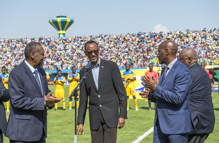 Perezida Kagame afungura ku mugaragaro CHAN 2016 aha n'ikaze abayitabiriye