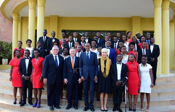 Perezida Kagame hamwe n