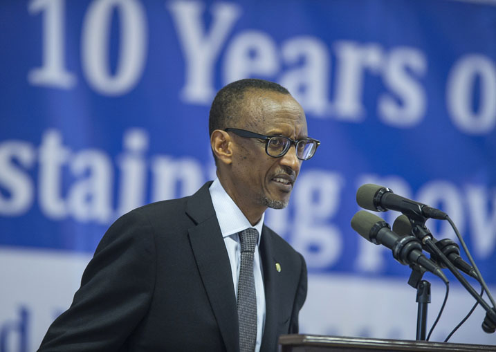 Perezida Kagame wateje ikoranabuhanga mu Rwanda