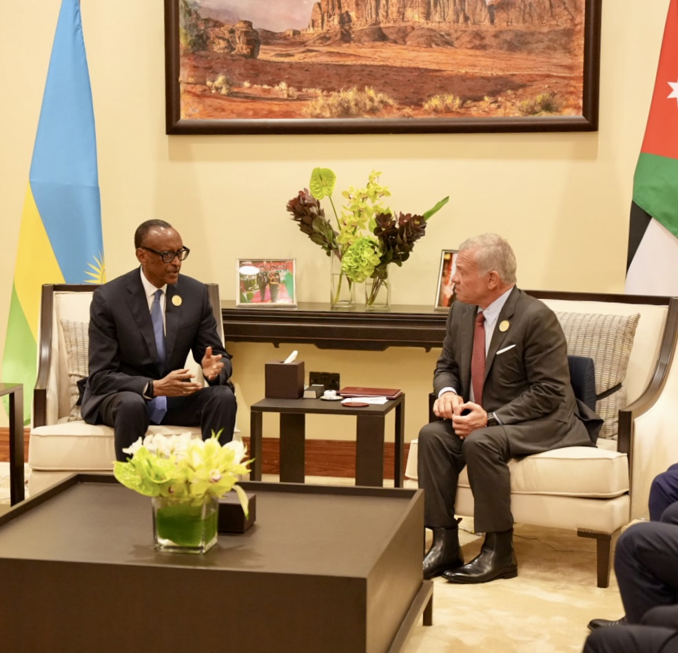 Perezida Kagame yagiranye ibiganiro n