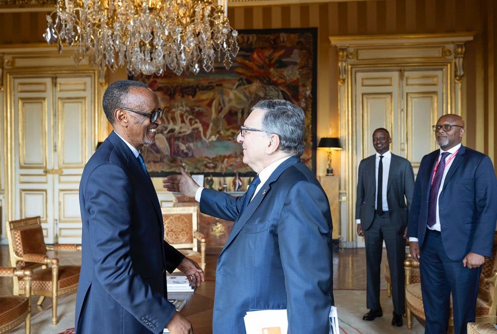 Perezida Kagame yahuye kandi n'Umuyobozi w'Inama y'Ubutegetsi ya GAVI, José Manuel Barroso