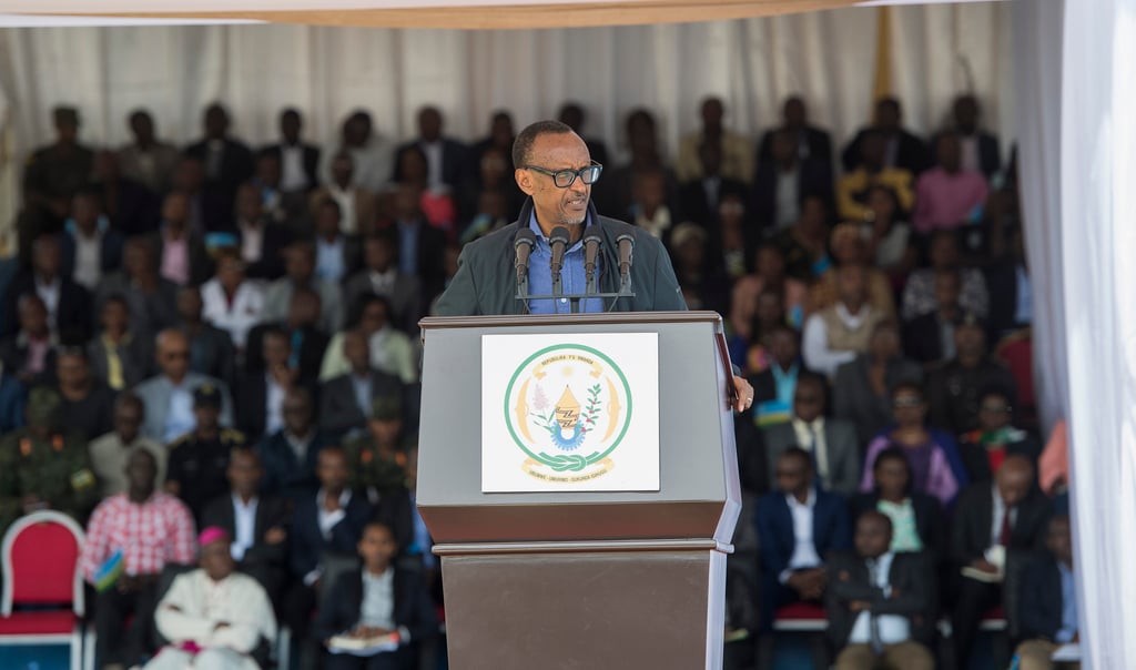 Perezida Kagame yasabye abaturage n