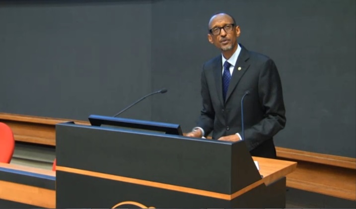 Perezida Kagame yatangaje ko ubushakashatsi n