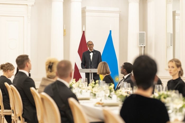 Perezida Kagame yavuze ko ibihugu byombi bikwiye gufatanya muri byinshi