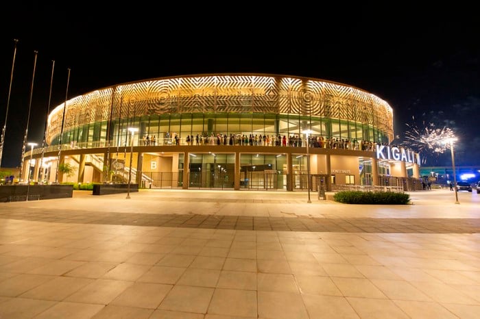 Igitaramo cyabereye muri Kigali Arena