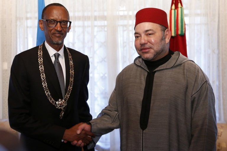 Perezida Paul Kagame ari kumwe n